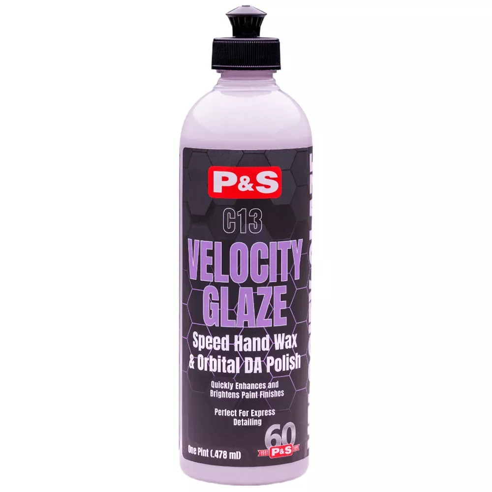 P&S Velocity Glaze - Speed Hand Wax & Orbital DA Polish - 16 oz