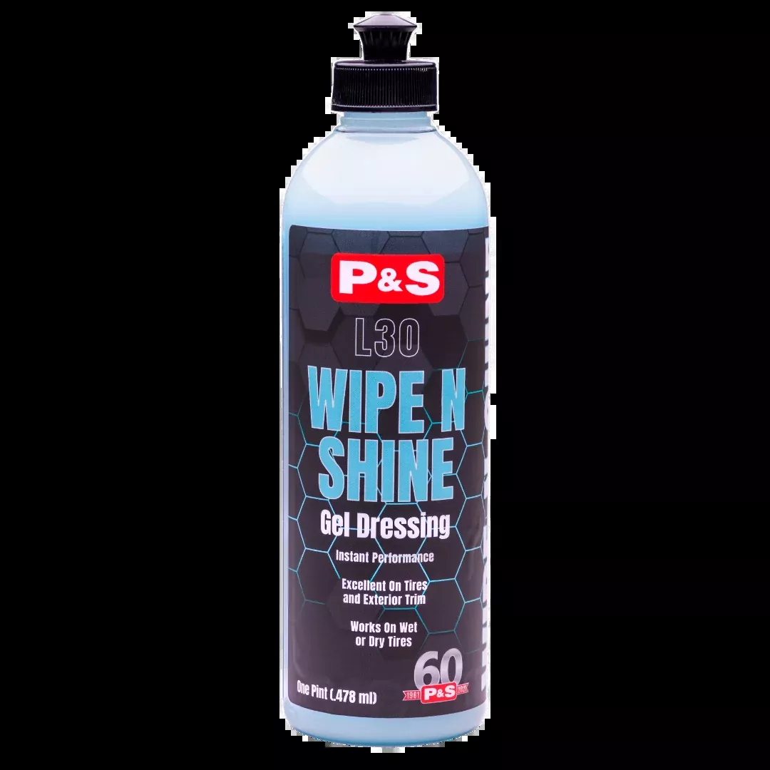 P&S Wipe N Shine Gel Tire Dressing