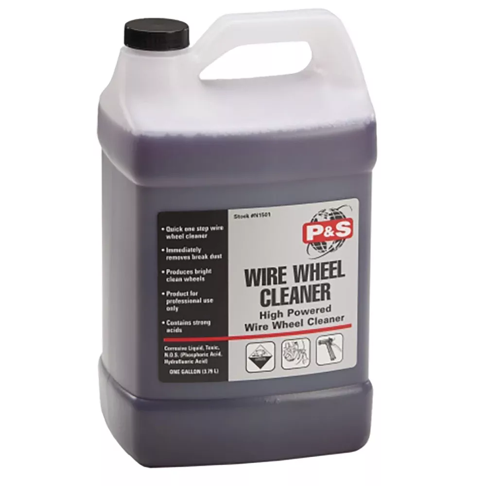 P&S Wire Wheel Cleaner - 1 gal
