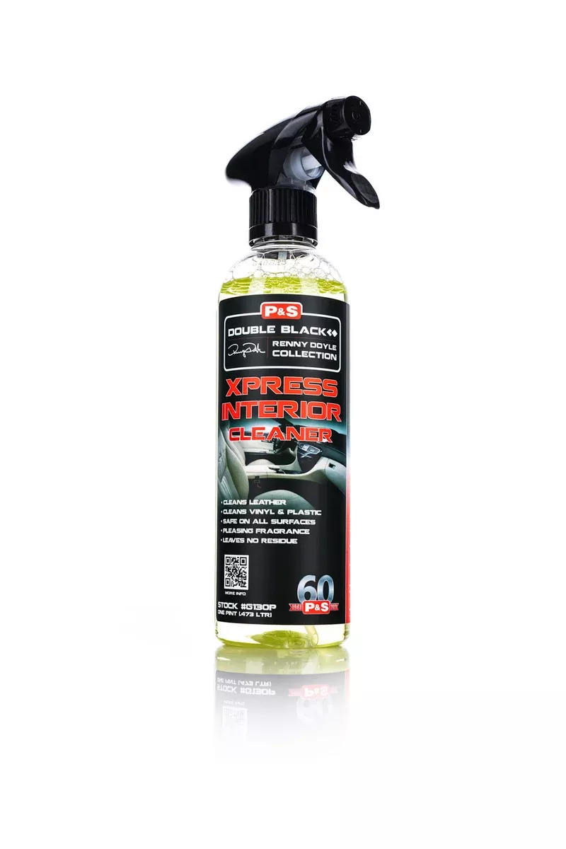 P&S Xpress Interior Cleaner – DoubleBlack Collection