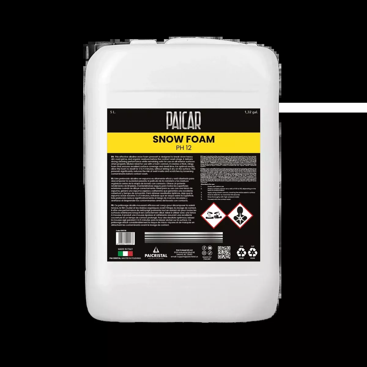 Paicar Snow Foam 5L