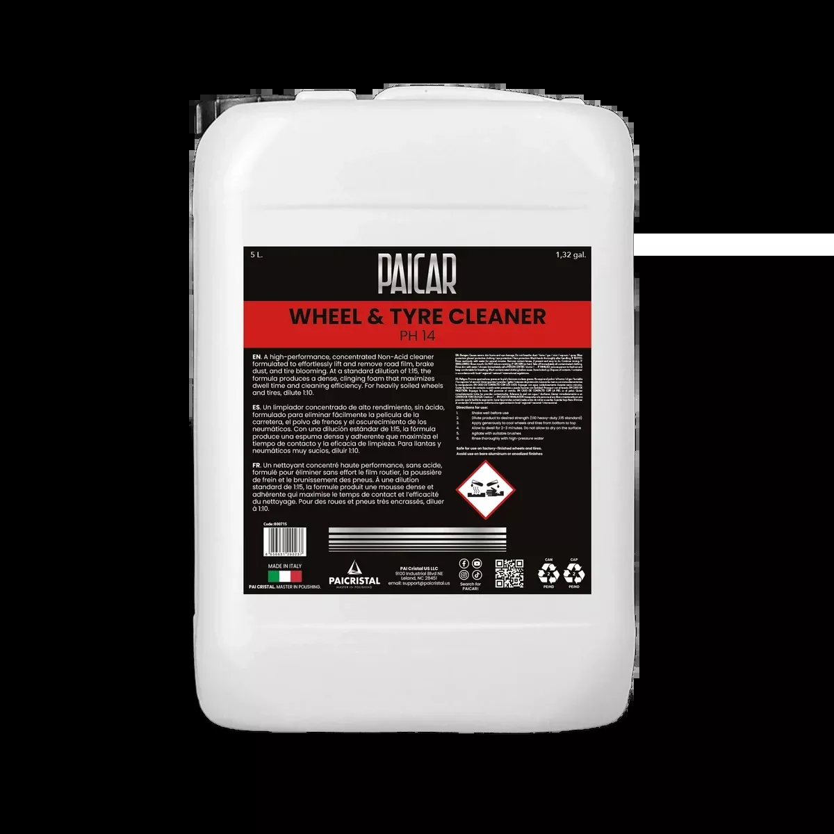 Paicar Wheel & Tyre Cleaner 5L