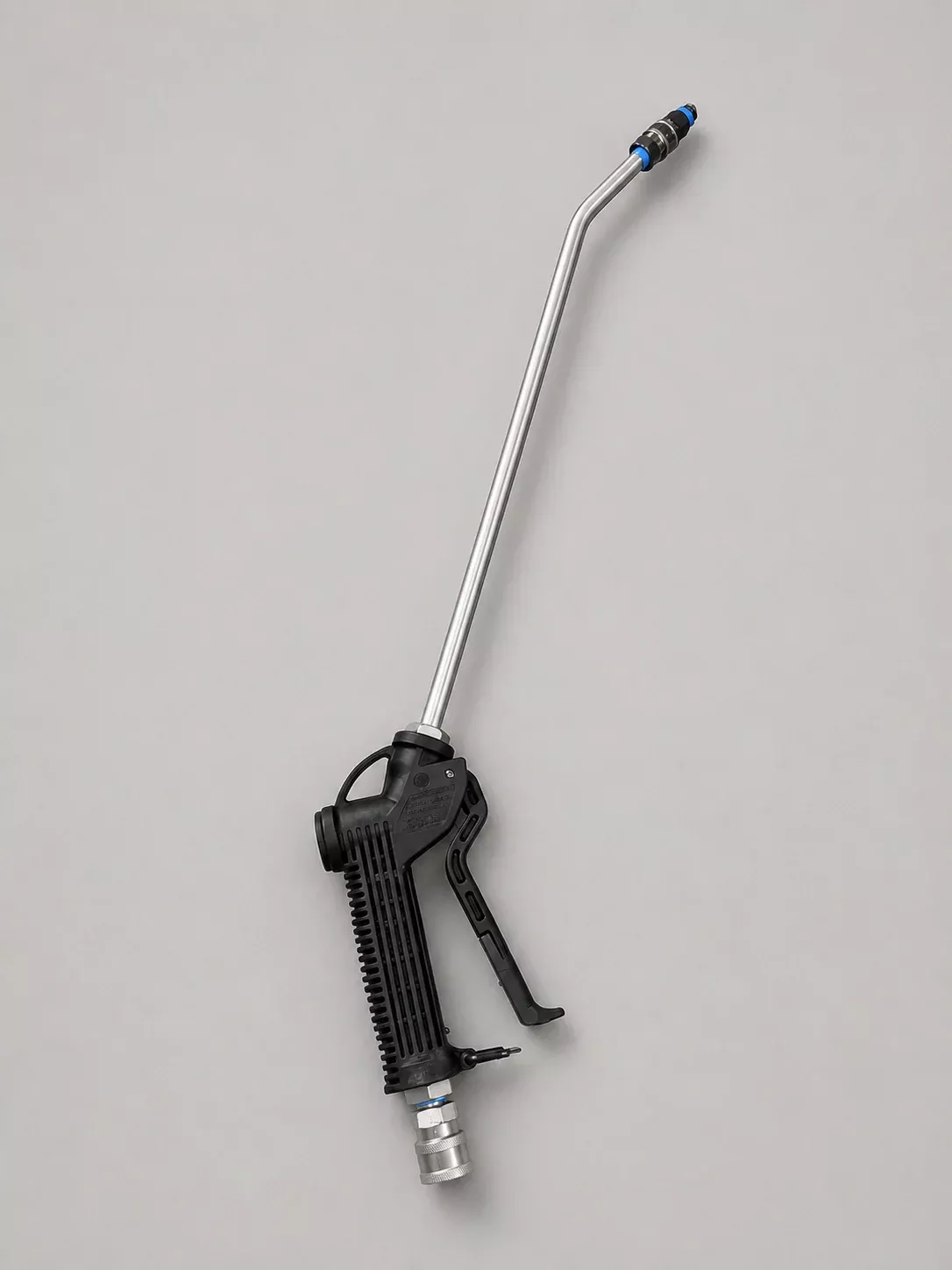 Paver Sealer Wand – Professional 45° Angle Lance with SS Quick Connects & Precision Spray Tips