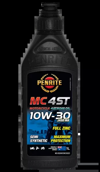 Penrite MC-4ST 10W-30 Semi Synthetic 1L -MC4SEMI10W30001