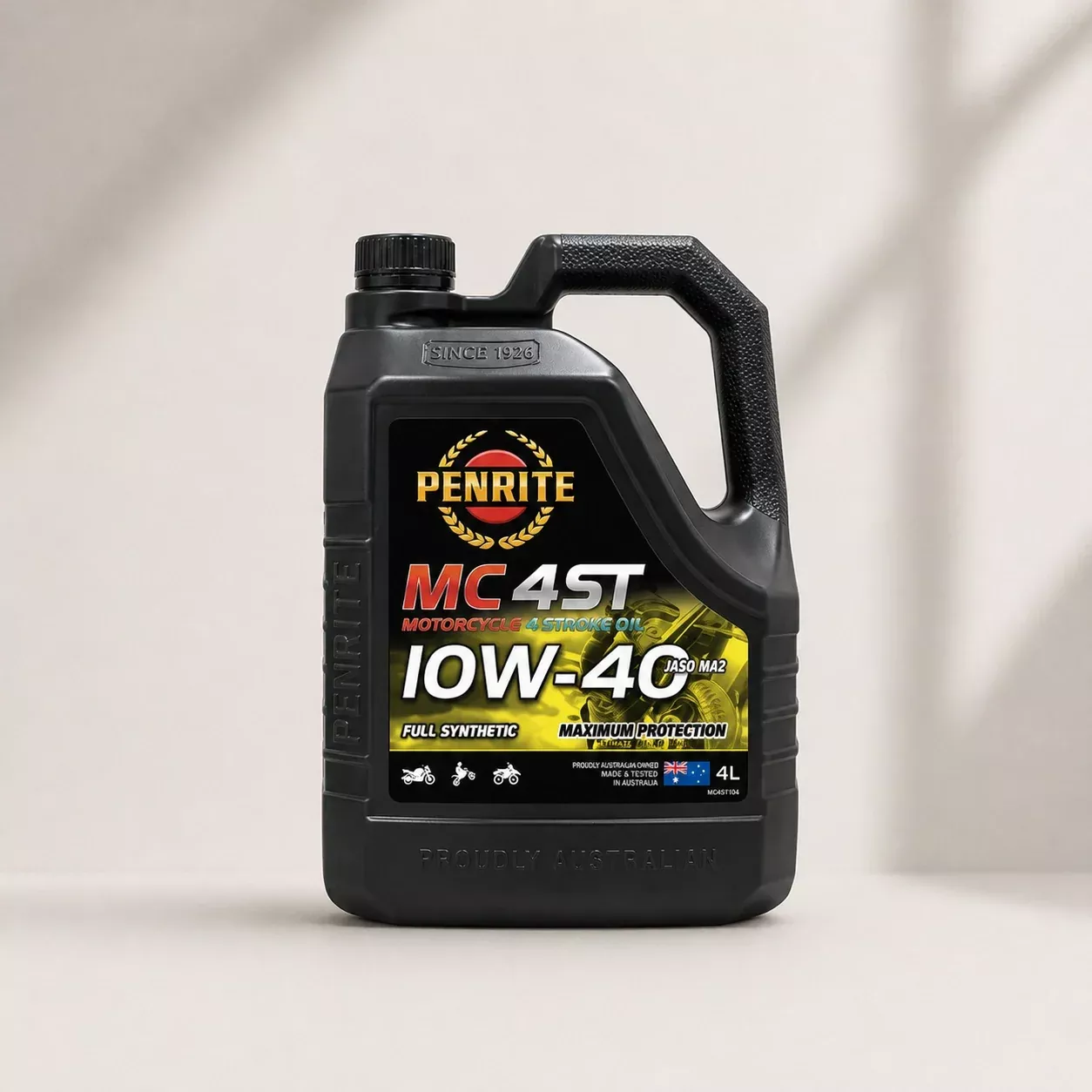Penrite MC-4ST 10W-40 Full Synthetic 4L - MC4FULL10004
