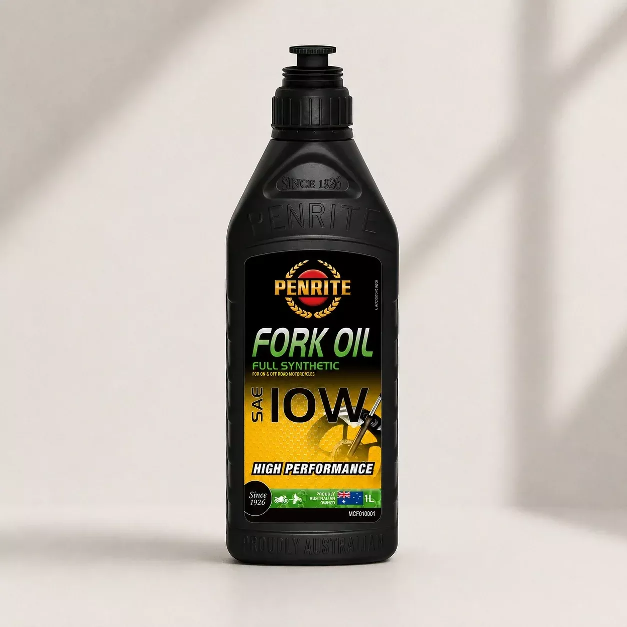 Penrite MC FORK OIL 10 (FULL SYNTHETIC) - 1 Litre MCFO10001