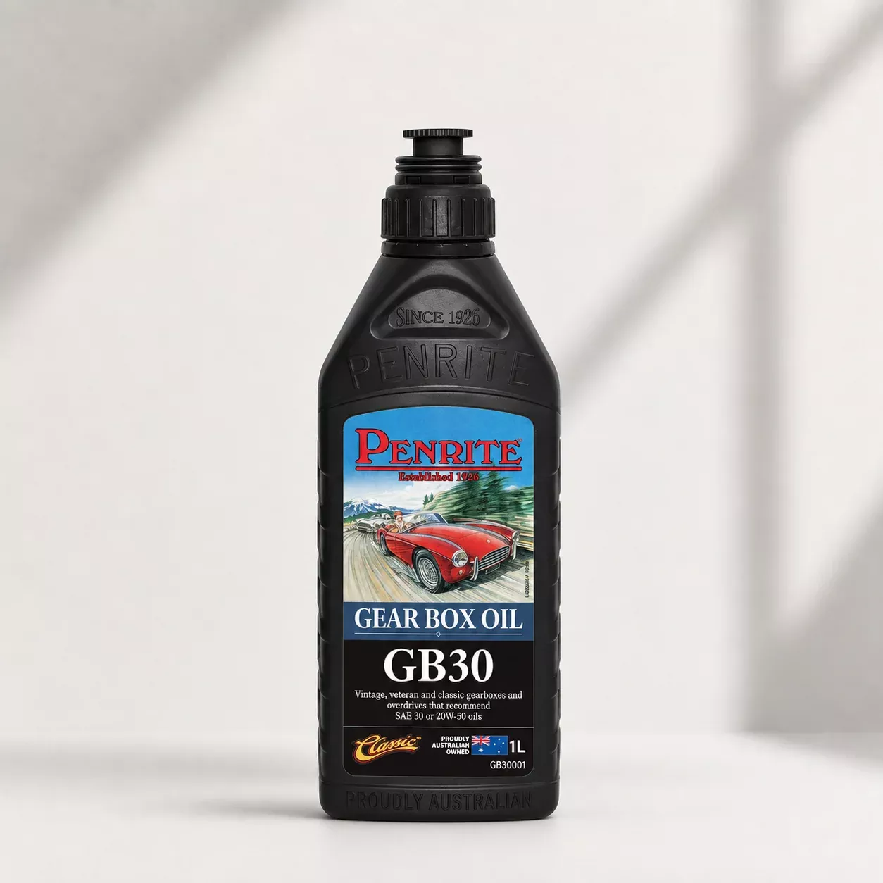Penrite Oil Gear Box Oil 30 1L - GB30001