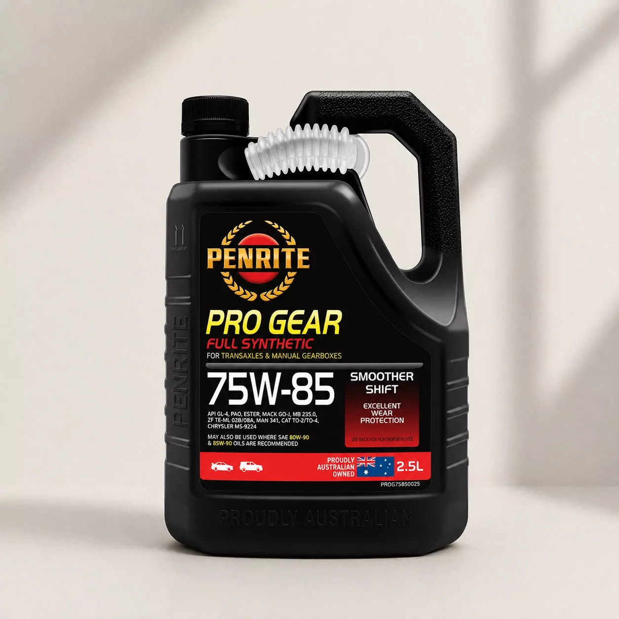 Penrite Pro Gear 75W-85 Gear Oil 2.5L - PROG75850025