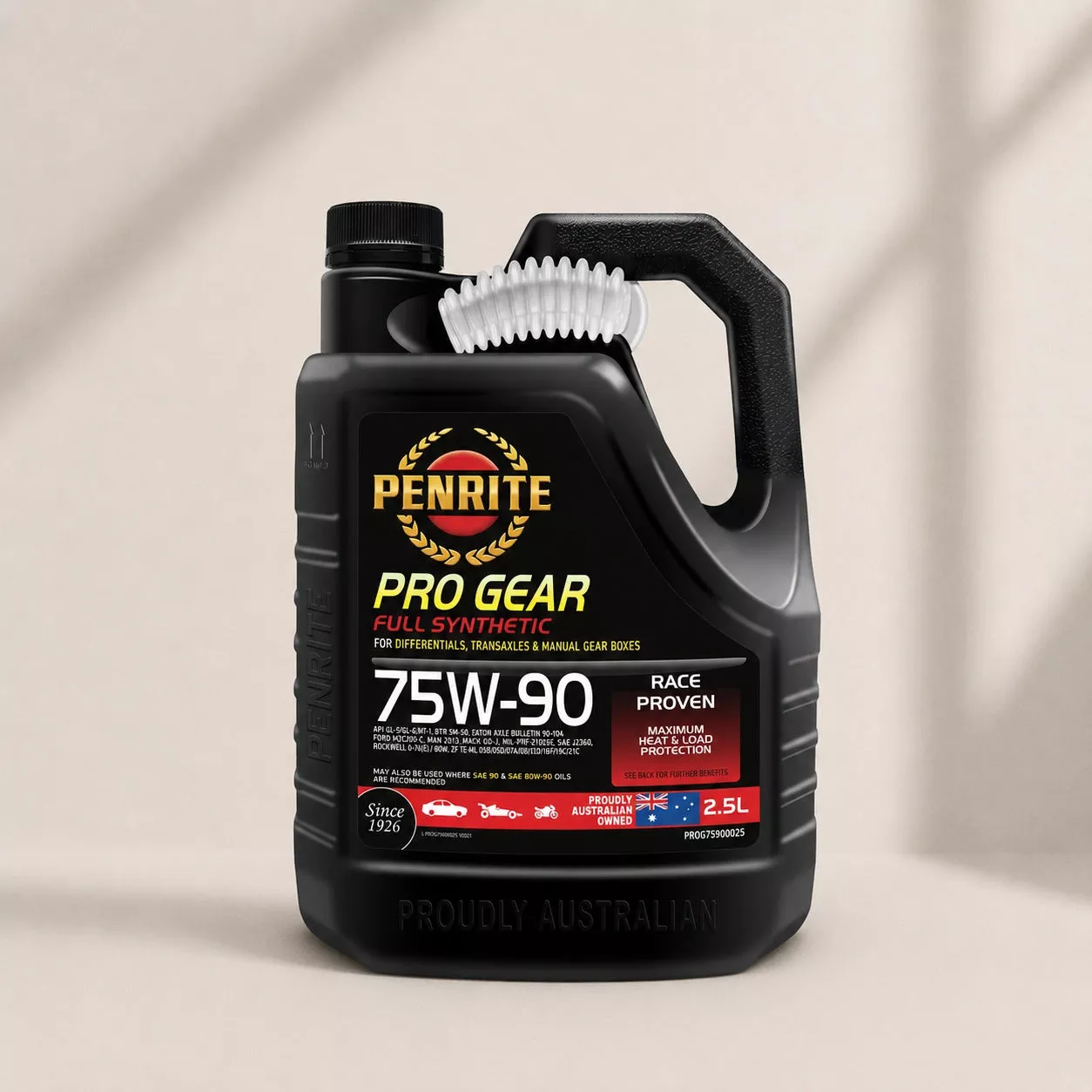 Penrite Pro Gear 75W-90 Gear Oil 2.5L - PROG75900025