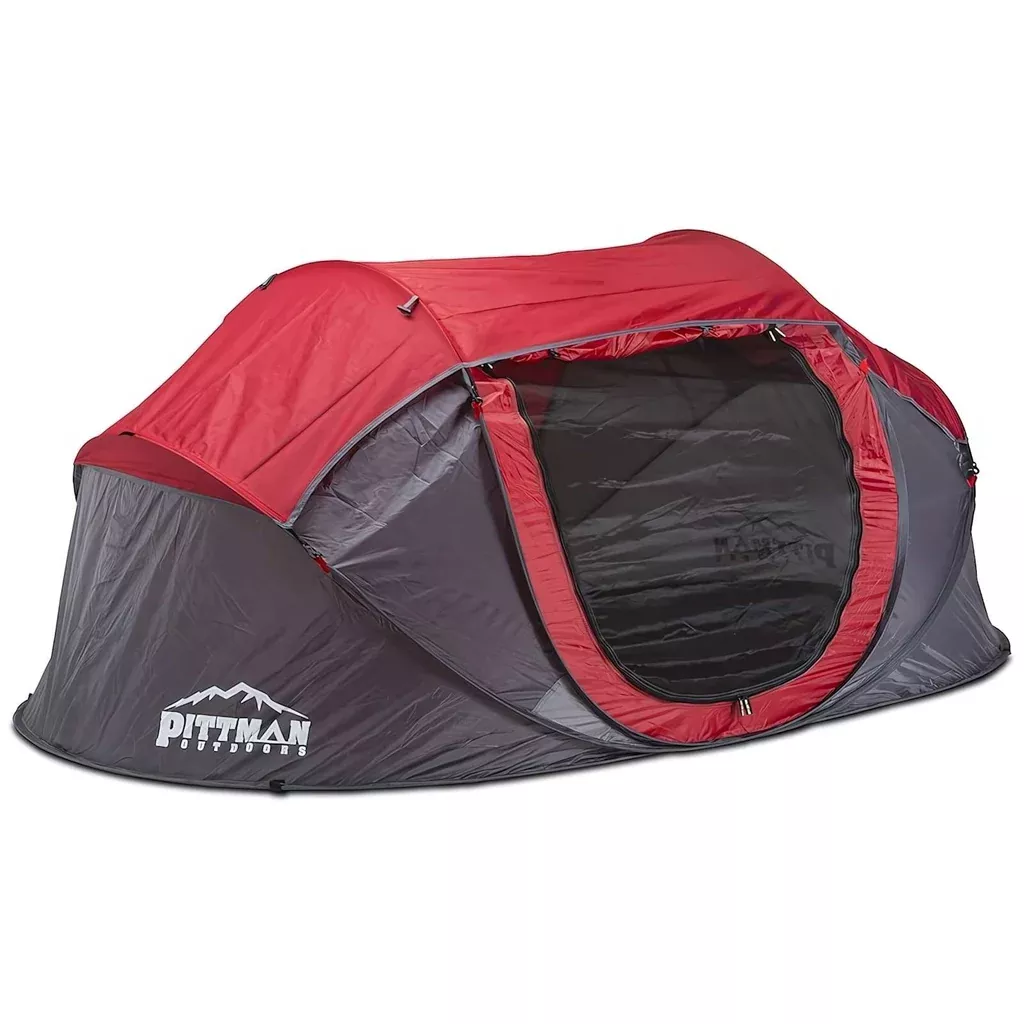 Pittman Instant POP-UP Ground Tent