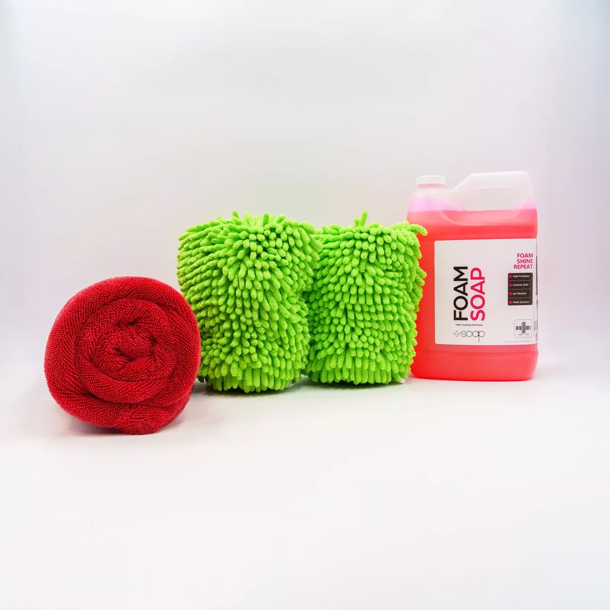 Plus Soap Car Wash Restock Kit