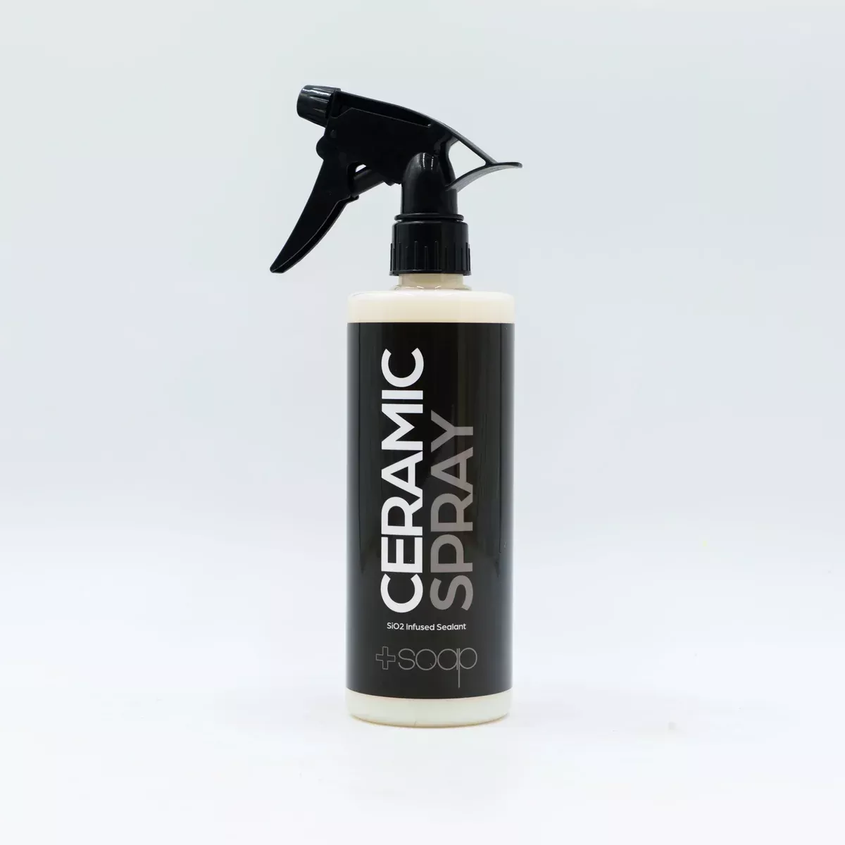Plus Soap Ceramic Spray | (SiO₂ Hybrid Sealant)