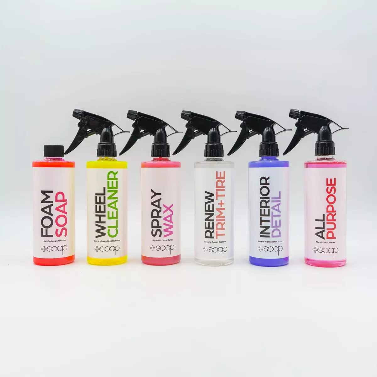 Plus Soap Essentials Detail 6 Pack