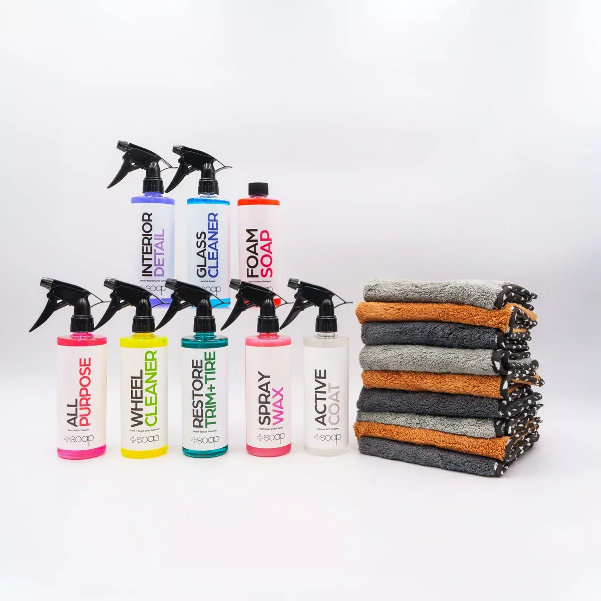 Plus Soap Essentials Detail Kit