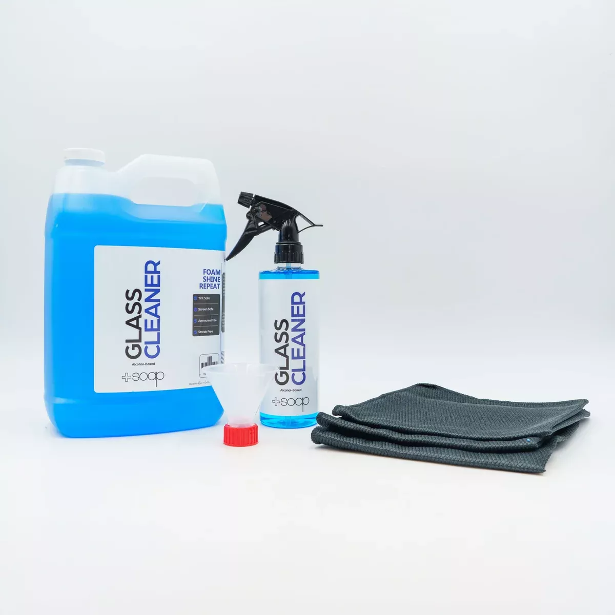 Plus Soap Glass & E-Screen & Infotainment Clean Kit