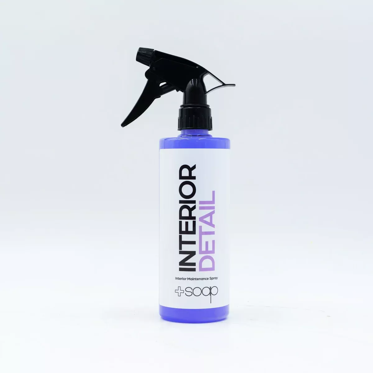 Plus Soap Interior Detail Spray | Dashboard & Trim Detailer