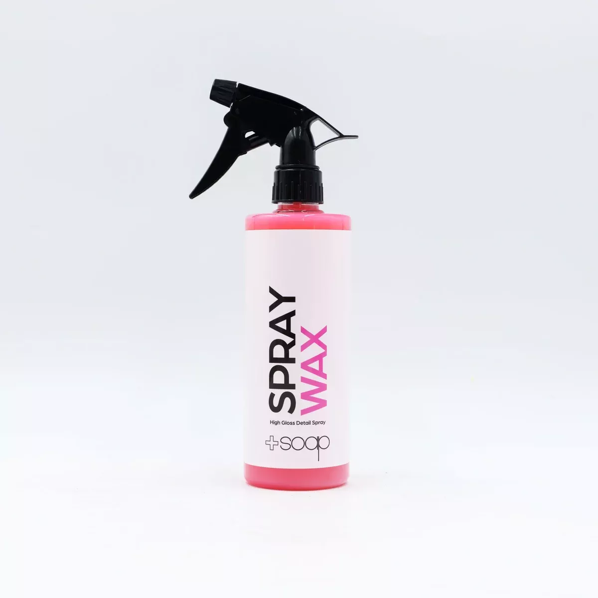 Plus Soap Spray Wax & Detail Spray | Quick Car Wax