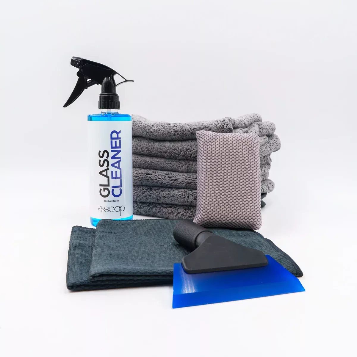Plus Soap Ultimate Glass Cleaning Kit
