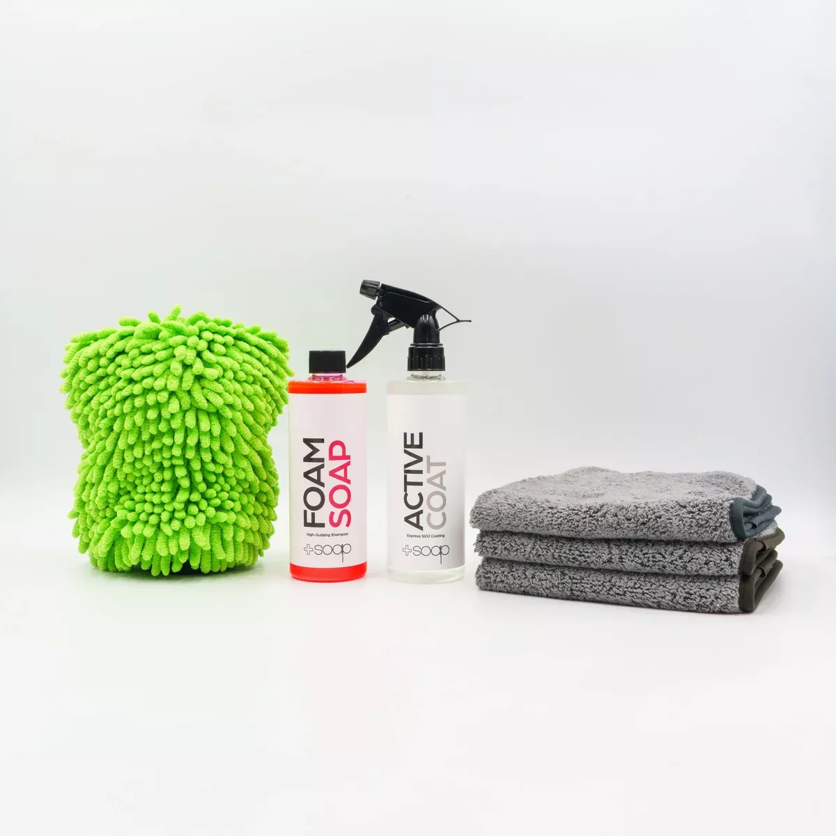 Plus Soap Wash & Protect Kit