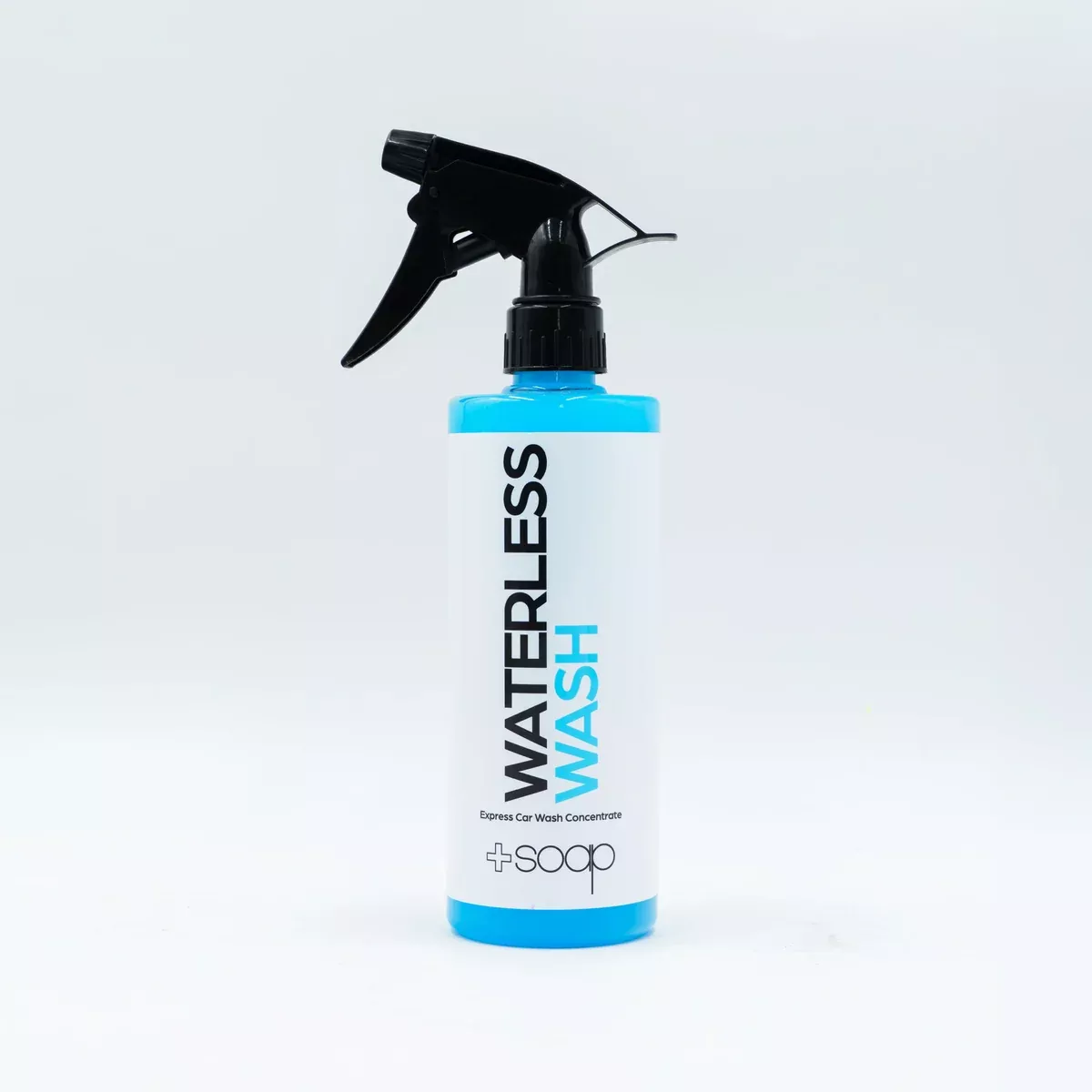 Plus Soap Waterless Wash | No-Rinse Detail Spray