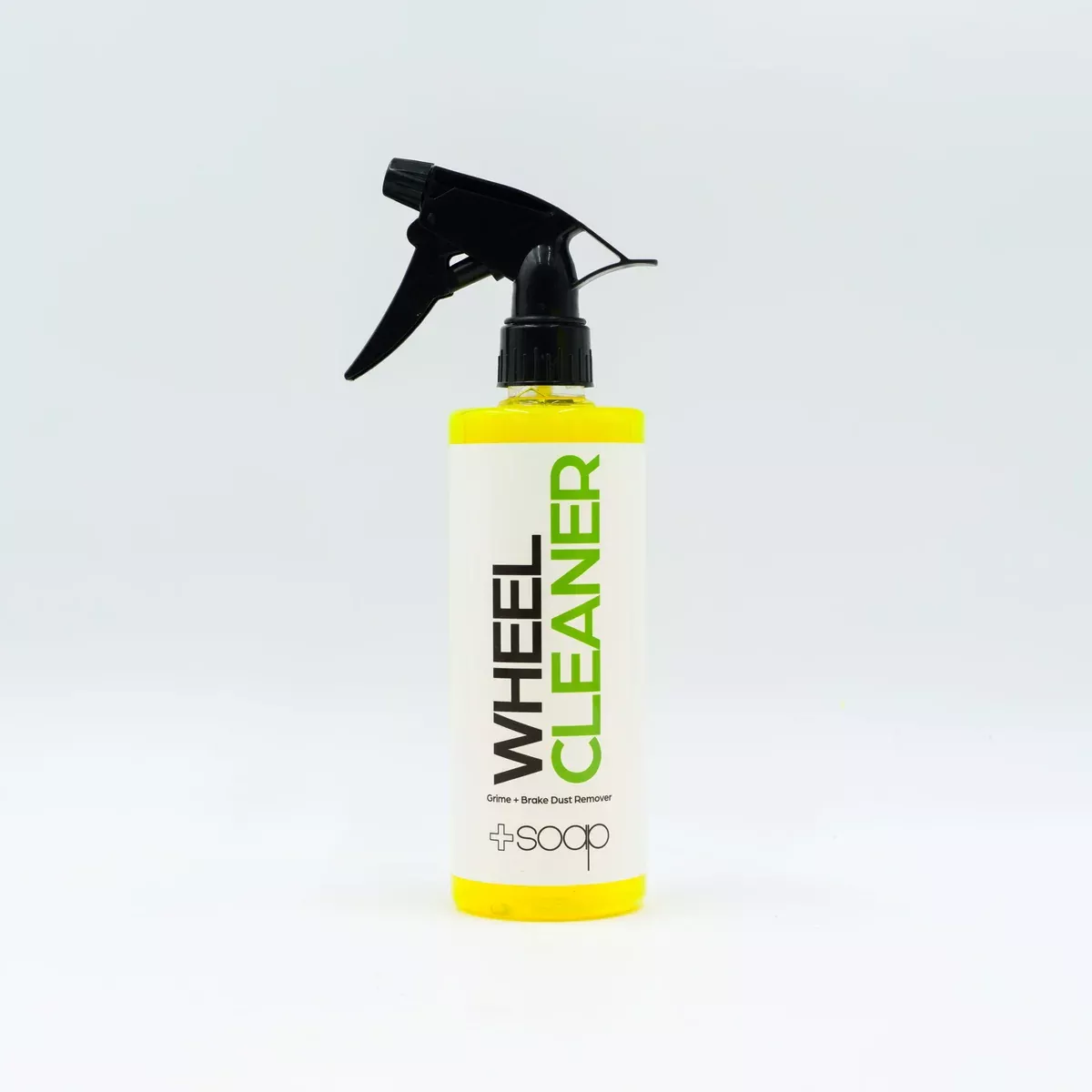 Plus Soap Wheel Cleaner | Non-Acid Brake Dust Remover