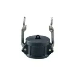 Polypropylene Female Camlock Dust Cap – Durable Protective End Cap for Cam & Groove Fittings