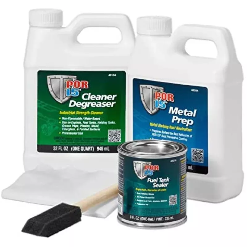 POR-15 - 49229 - Motorcycle Fuel Tank Sealer Kit