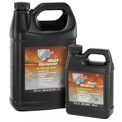 POR-15 Rust Remover Rust Dissolving Solution Metal Restoration Bath