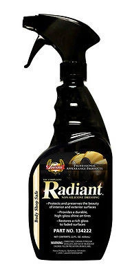 Presta 134222 Radient Non-Silicone Dressing Tire Shine 22 oz