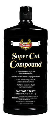 Presta 134532 Super Cut Compound Buffing 1 qt