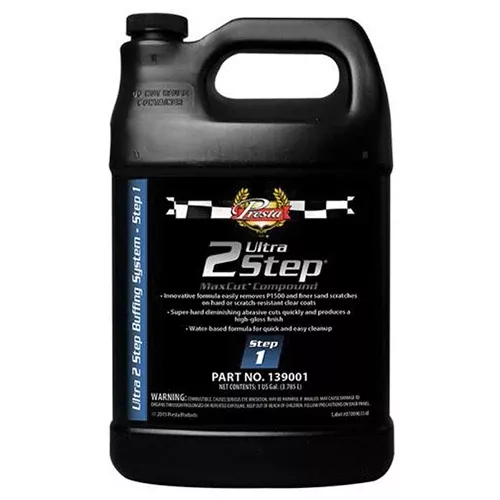 Presta MaxCut Compound 139001 White 1 gal Can