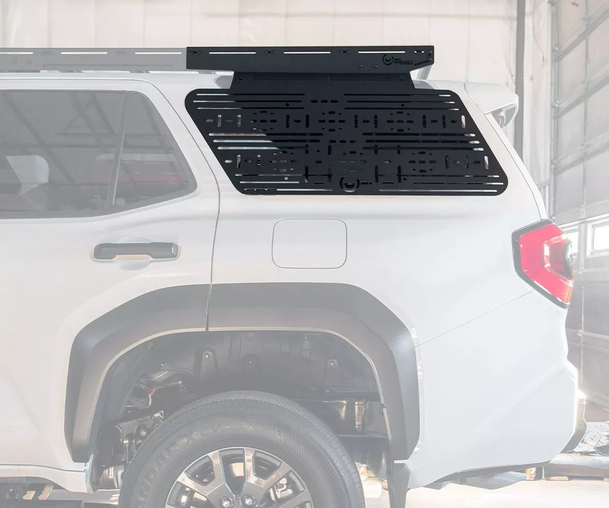 Prinsu Pro Accessory Panel For 4Runner (2025-Current)