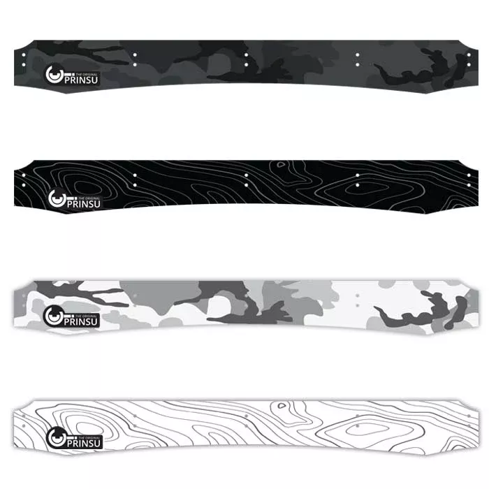 Prinsu Roof Rack Wind Deflector Decal For 4Runner