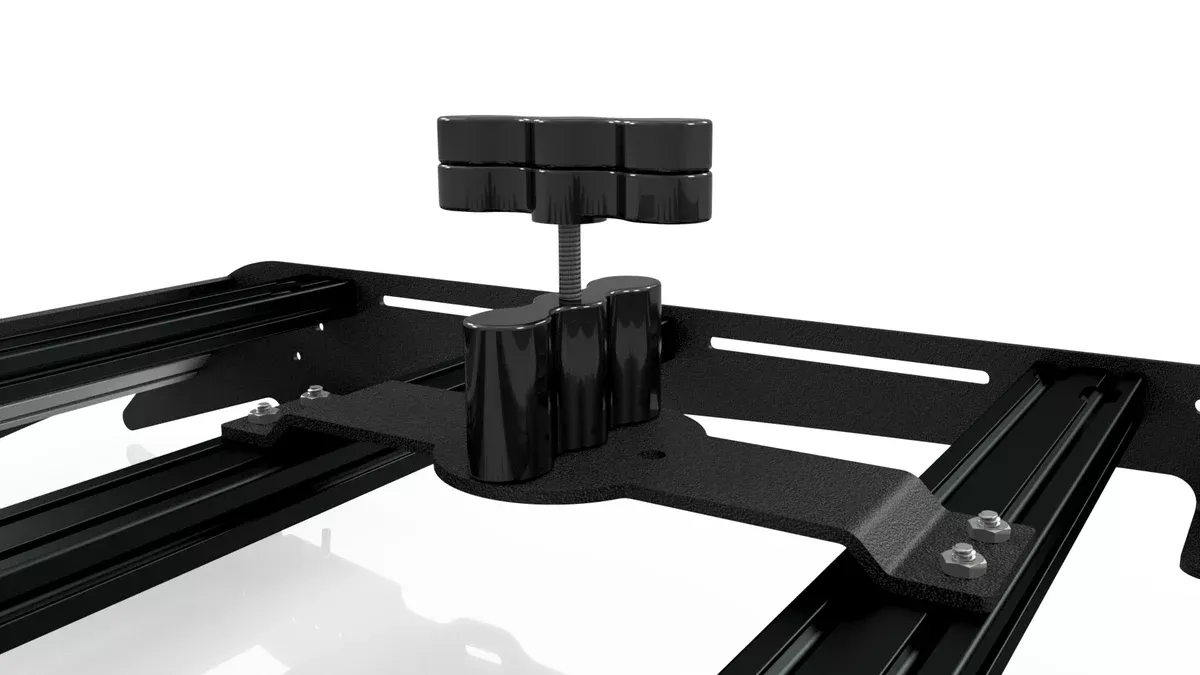 Prinsu Rotopax Mount- Dual Crossbar Mount