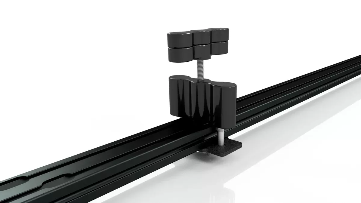 Prinsu Rotopax Mount- Single Crossbar Mount