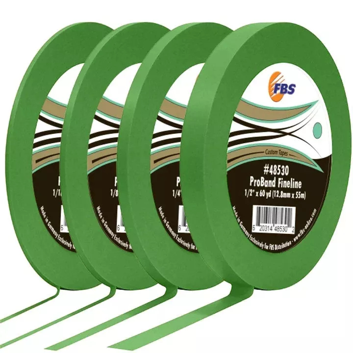 ProBand Fineline Green Precision Automotive Masking Tape