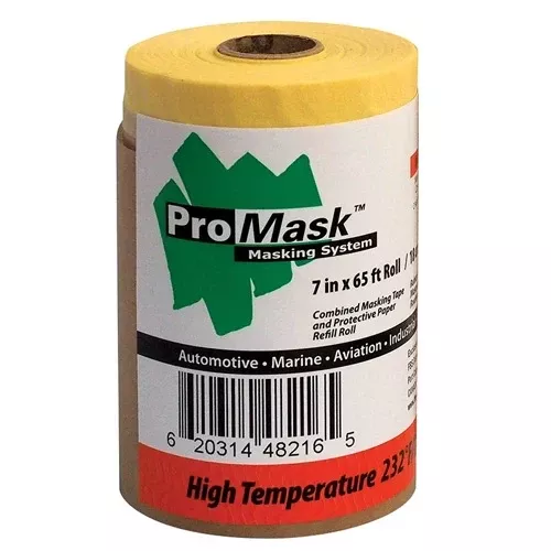 ProMask Masker Masking Roll Automotive & Industrial Paper Tape