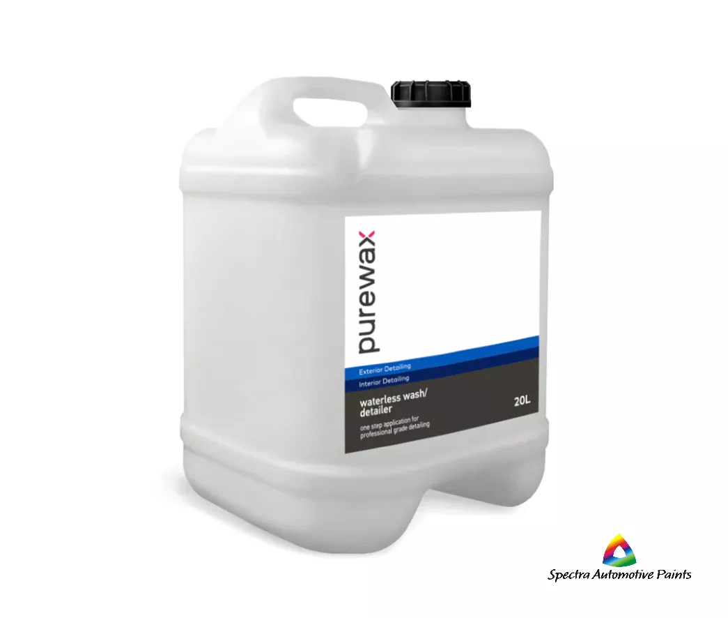 PureWax Waterless Wash Detailer Cleaning Hydrophobic Coat & Shine Drum 20LT.