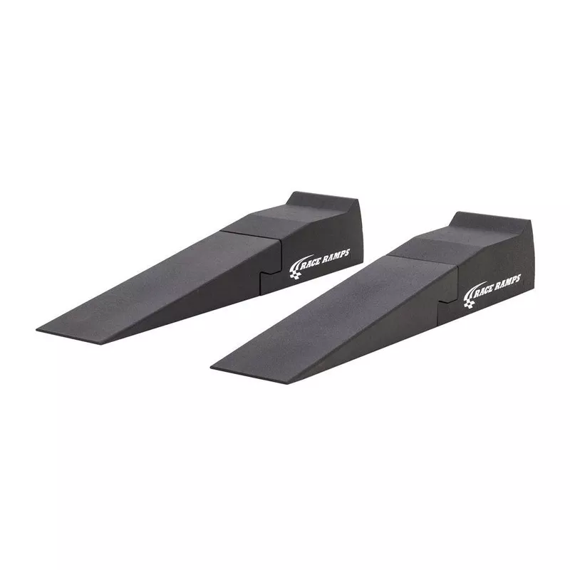 RACE RAMPS 67" Two Piece Heavy-Duty Ramps - 10.8 Degree Approach Angle