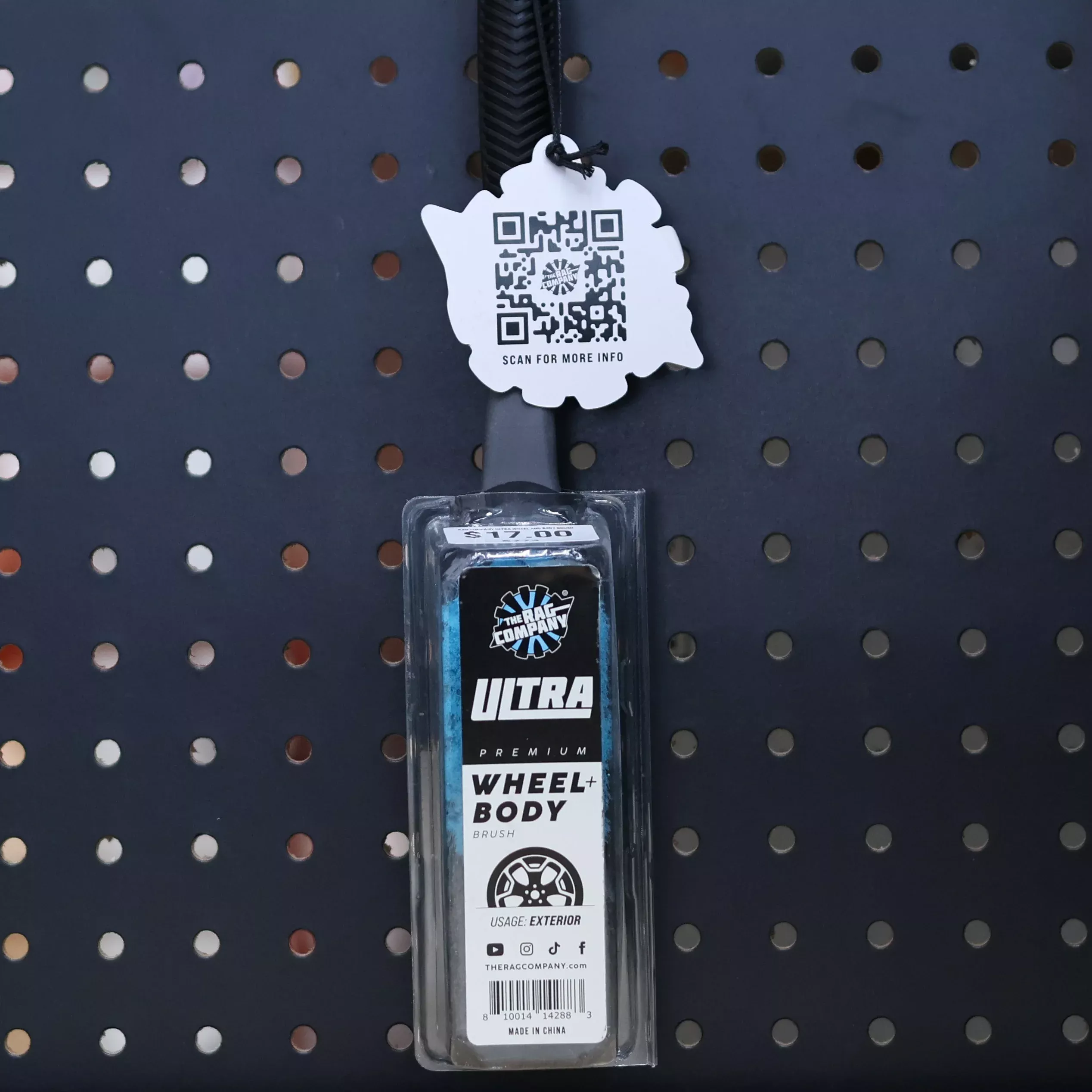 Rag Company ULTRA Wheel and Body Brush