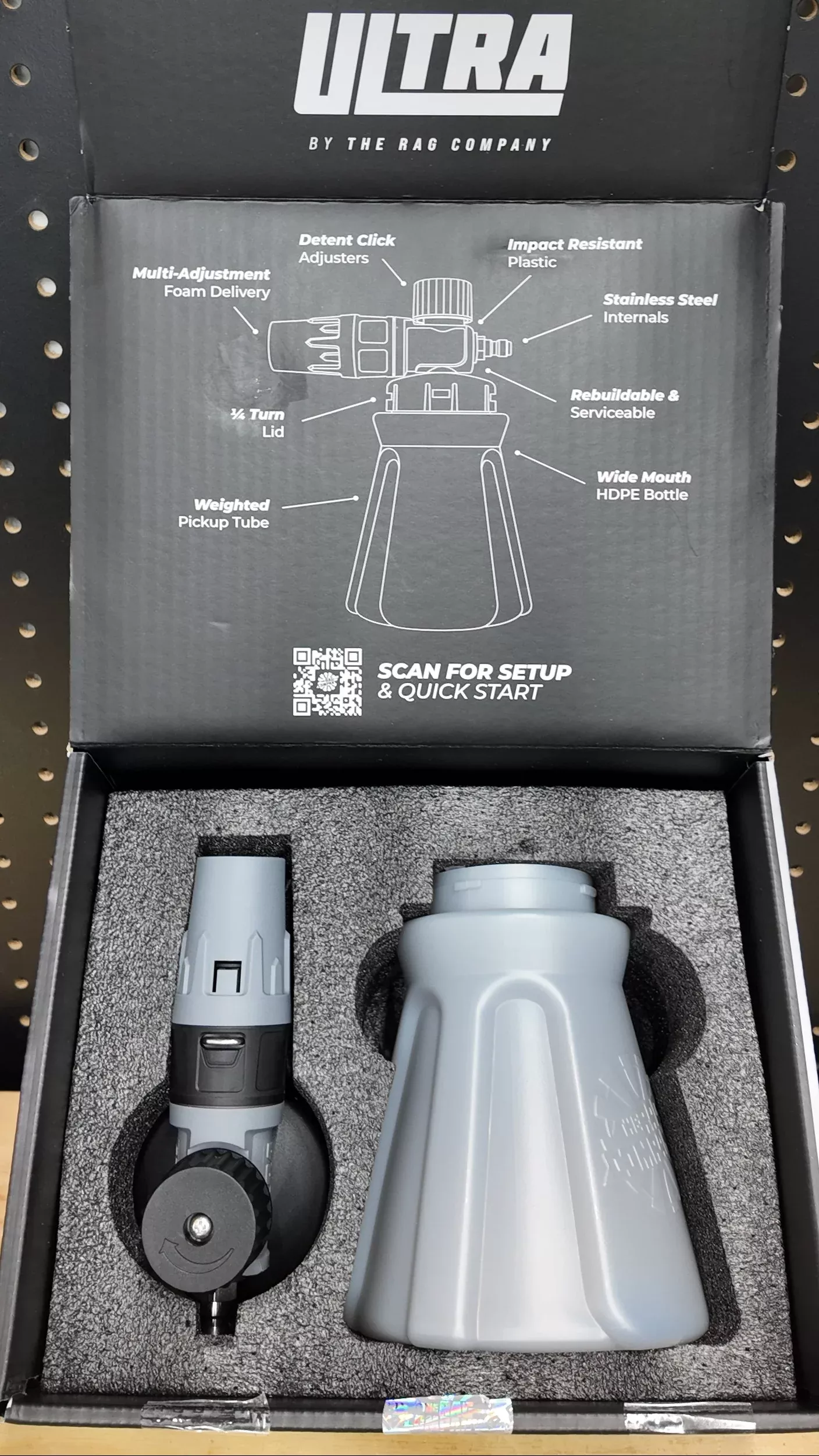 The Rag CompanyULTRA H2O Foam Cannon