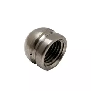 RAM Sewer Jetter Nozzle – 1/4" Stainless Steel High-Thrust Drain Cleaning Nozzle
