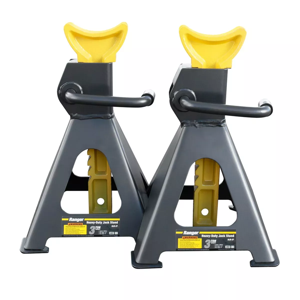 RANGER RJS-3T - 6000lb Capacity Jack Stands