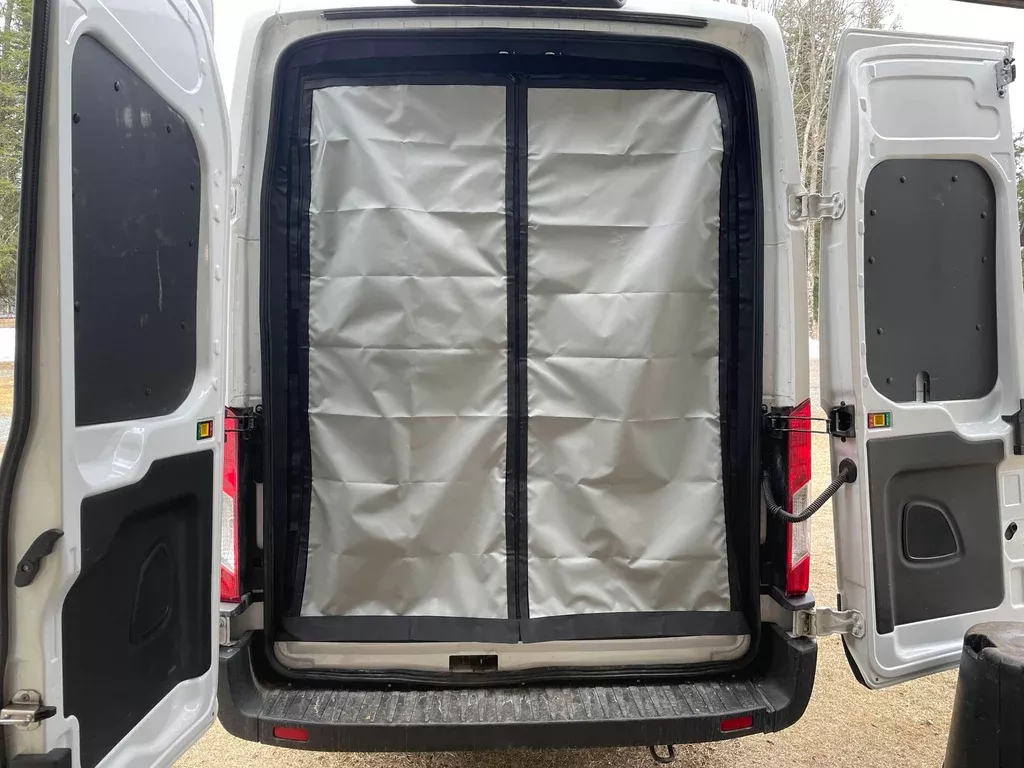 Rear Door Bug Screen Covers for Sprinter 2007-Current