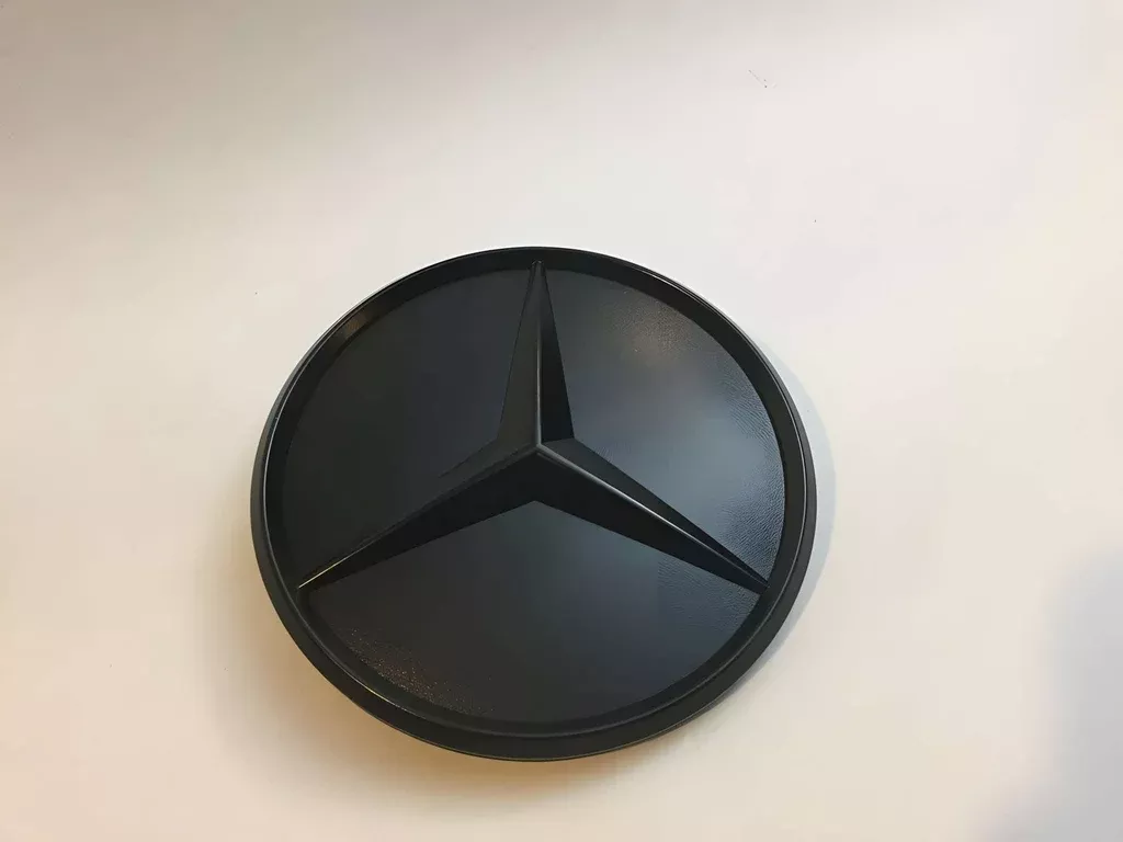 Rear Door Emblem (Stealth Black) for Sprinter 2007-Current