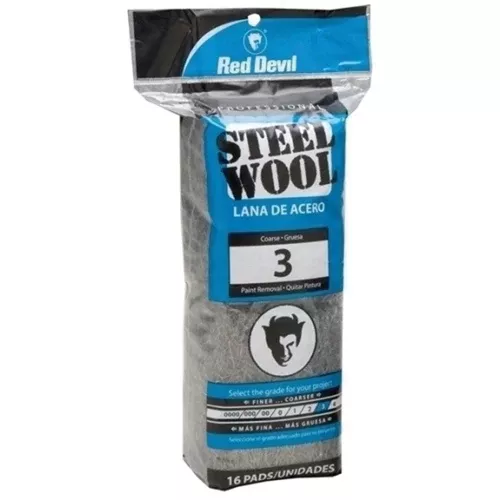 Red Devil 0316 Coarse #3 Steel Wool