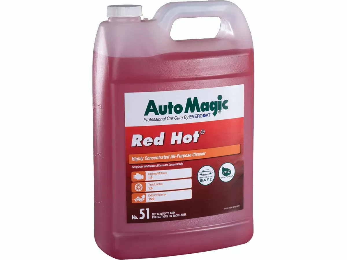 Red Hot All Purpose Cleaner