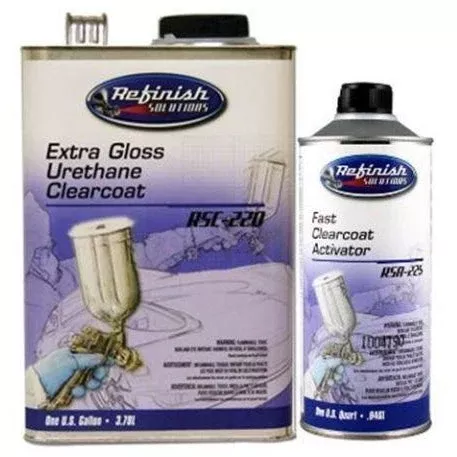 Refinish RSC-220-G Extra Gloss Clearcoat With Hardener