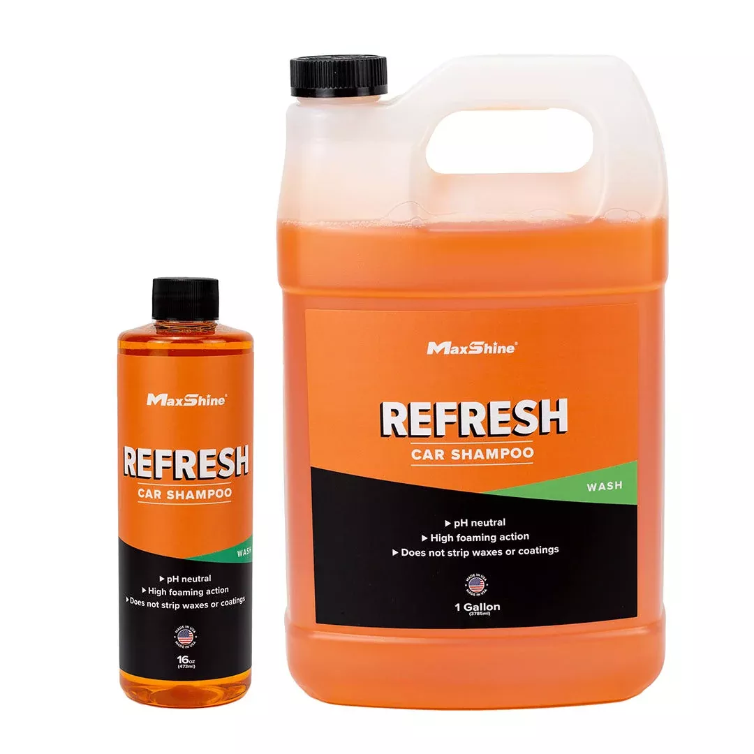 Refresh Car Wash Shampoo – 16oz, 1gal