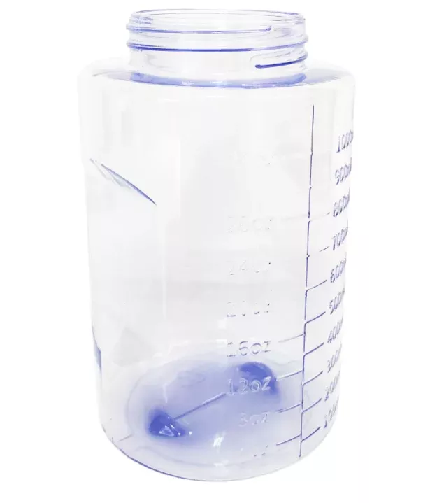 Replacement Clear Bottle WIDE MOUTH